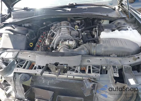 2017 Dodge Charger Police Rwd из США, поврежденный, VIN 2C3CDXAT3HH630514